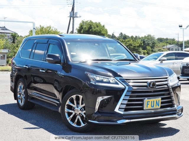 lexus lx 2019 -LEXUS--Lexus LX DBA-URJ201W--URJ201-4296980---LEXUS--Lexus LX DBA-URJ201W--URJ201-4296980- image 2