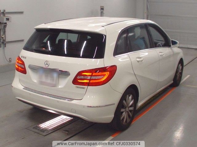 mercedes-benz b-class 2013 -MERCEDES-BENZ--Benz B Class 246242-WDD2462422J217368---MERCEDES-BENZ--Benz B Class 246242-WDD2462422J217368- image 2