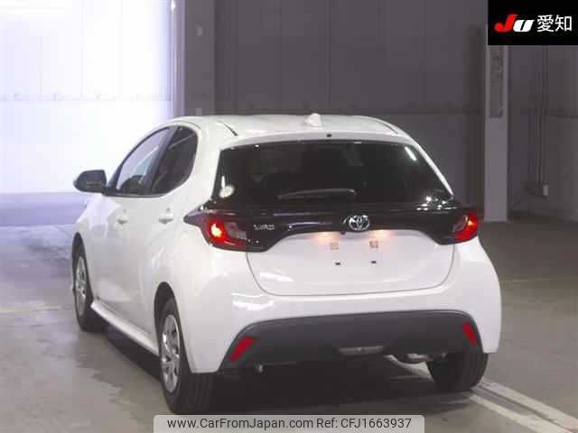 toyota yaris 2021 CFJ1663937 image 2