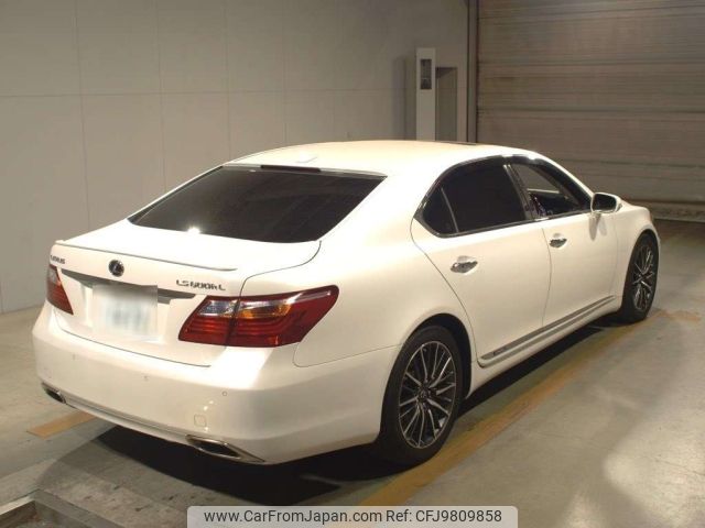 lexus ls 2009 -LEXUS 【福岡 303つ1672】--Lexus LS UVF46-5011016---LEXUS 【福岡 303つ1672】--Lexus LS UVF46-5011016- image 2