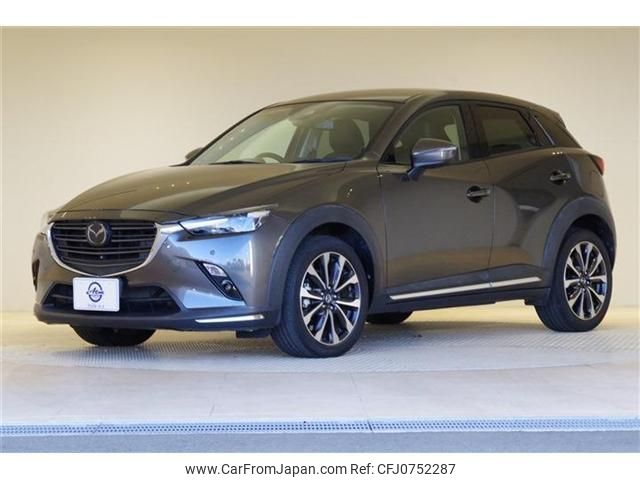 mazda cx-3 2019 quick_quick_6BA-DKEFW_DKEFW-205673 image 1