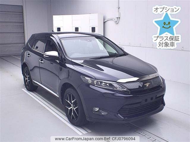 toyota harrier 2017 -TOYOTA--Harrier ZSU60W-0111199---TOYOTA--Harrier ZSU60W-0111199- image 1