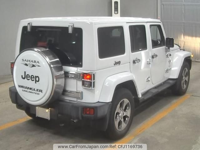 chrysler jeep-wrangler 2017 -CHRYSLER--Jeep Wrangler 1C4HJWLG1GL312316---CHRYSLER--Jeep Wrangler 1C4HJWLG1GL312316- image 2