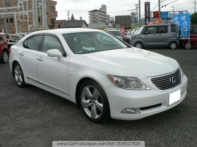 lexus ls 2008 -LEXUS--Lexus LS USF40--5085579---LEXUS--Lexus LS USF40--5085579- image 1