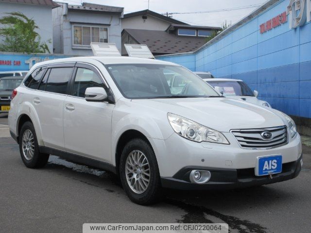 subaru outback 2010 -SUBARU 【名変中 】--Legacy OutBack BR9--036662---SUBARU 【名変中 】--Legacy OutBack BR9--036662- image 1