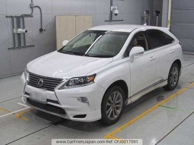 lexus rx 2014 -LEXUS 【名古屋 999ｱ9999】--Lexus RX DAA-GYL16W--GYL16W-2406598---LEXUS 【名古屋 999ｱ9999】--Lexus RX DAA-GYL16W--GYL16W-2406598- image 1