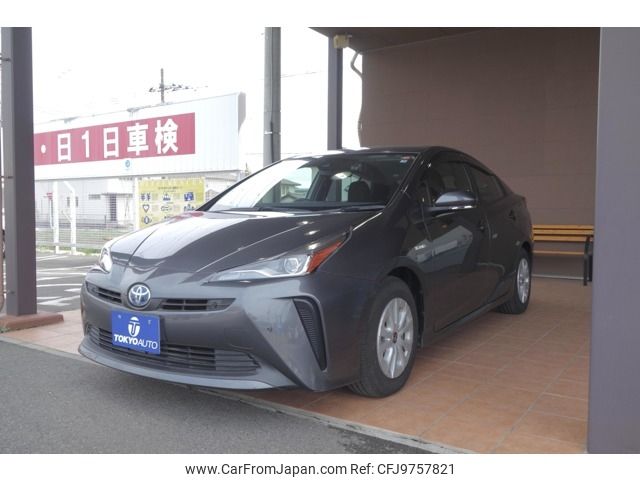 toyota prius 2019 -TOYOTA--Prius DAA-ZVW51--ZVW51-6115309---TOYOTA--Prius DAA-ZVW51--ZVW51-6115309- image 1