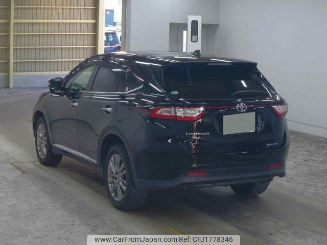 toyota harrier 2017 CFJ1778346 image 2