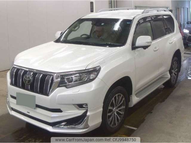 toyota land-cruiser-prado 2019 -TOYOTA--Land Cruiser Prado LDA-GDJ150W--GDJ150-0042567---TOYOTA--Land Cruiser Prado LDA-GDJ150W--GDJ150-0042567- image 1