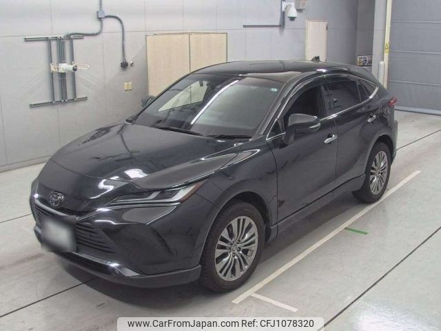 toyota harrier 2021 -TOYOTA 【神戸 31Cつ8118】--Harrier MXUA80-0046254---TOYOTA 【神戸 31Cつ8118】--Harrier MXUA80-0046254- image 1