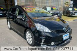 toyota prius-α 2012 CFJ1237711