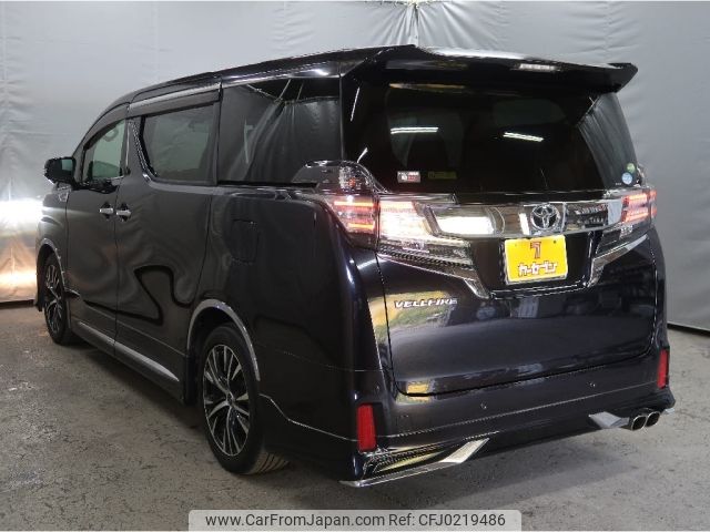 toyota vellfire 2015 -TOYOTA--Vellfire DBA-AGH30W--AGH30-0003247---TOYOTA--Vellfire DBA-AGH30W--AGH30-0003247- image 2