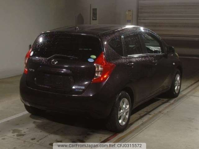 nissan note 2013 -NISSAN--Note DBA-E12--E12-130391---NISSAN--Note DBA-E12--E12-130391- image 2