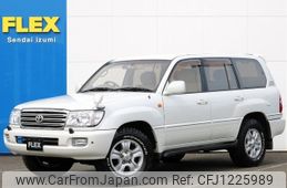 toyota land-cruiser-wagon 2002 -TOYOTA--Land Cruiser Wagon GH-UZJ100W--UZJ100-0142147---TOYOTA--Land Cruiser Wagon GH-UZJ100W--UZJ100-0142147-
