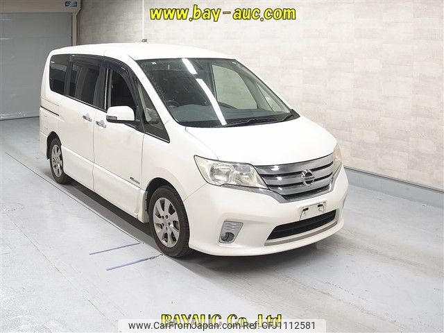 nissan serena 2013 -NISSAN--Serena HFC26-169519---NISSAN--Serena HFC26-169519- image 1
