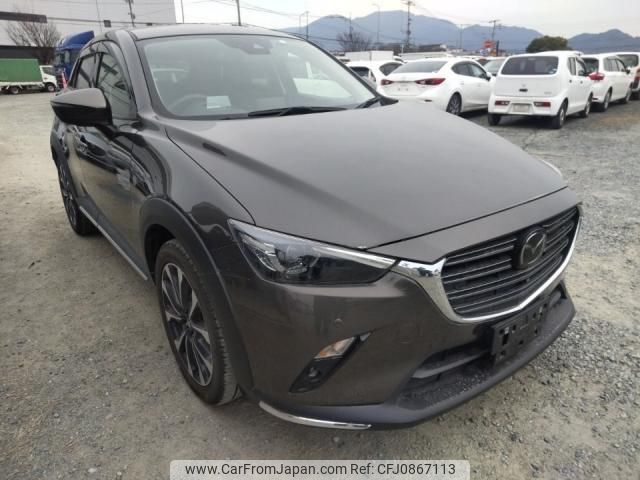 mazda cx-3 2020 quick_quick_3DA-DK8FW_DK8FW-105882 image 2