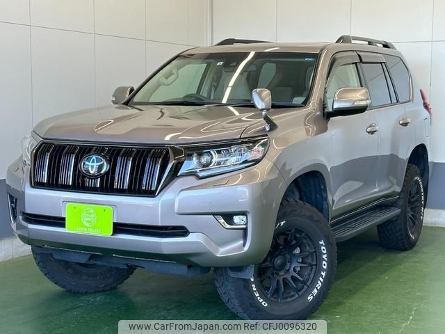 toyota land-cruiser-prado 2022 -TOYOTA 【名変中 】--Land Cruiser Prado GDJ150W--0075840---TOYOTA 【名変中 】--Land Cruiser Prado GDJ150W--0075840- image 1