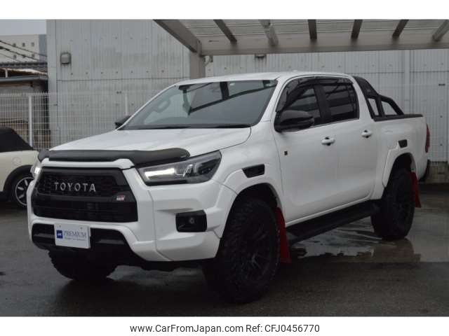 toyota hilux 2023 -TOYOTA 【姫路 130ｻ 376】--Hilux 3DF-GUN125--GUN125-3946293---TOYOTA 【姫路 130ｻ 376】--Hilux 3DF-GUN125--GUN125-3946293- image 1