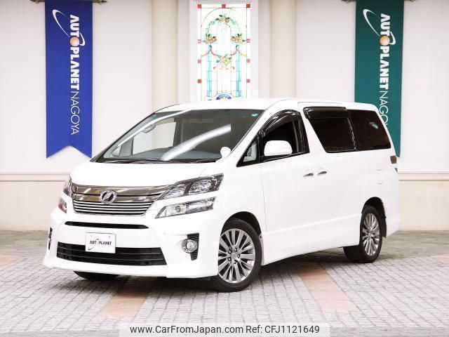 toyota vellfire 2013 quick_quick_DBA-ANH25W_ANH25-8043062 image 1