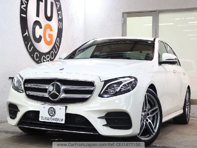 mercedes-benz e-class 2017 CFJ1477158 image 1