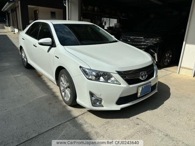 toyota camry 2013 -TOYOTA--Camry DAA-AVV50--AVV50-1034015---TOYOTA--Camry DAA-AVV50--AVV50-1034015- image 1