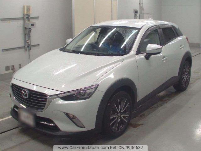 mazda cx-3 2015 -MAZDA--CX-3 DK5FW-104989---MAZDA--CX-3 DK5FW-104989- image 1