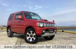 suzuki jimny 2010 CFJ0988108
