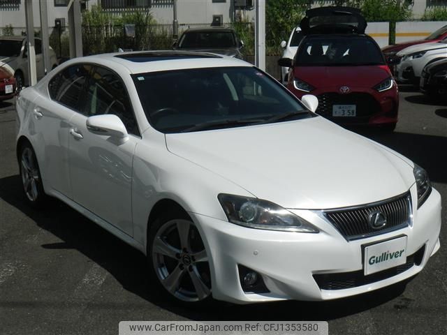 lexus is 2012 -LEXUS--Lexus IS DBA-GSE21--GSE21-5031509---LEXUS--Lexus IS DBA-GSE21--GSE21-5031509- image 1