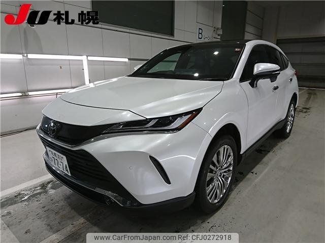 toyota harrier 2023 -TOYOTA 【札幌 303ﾋ7274】--Harrier MXUA85--0015348---TOYOTA 【札幌 303ﾋ7274】--Harrier MXUA85--0015348- image 1