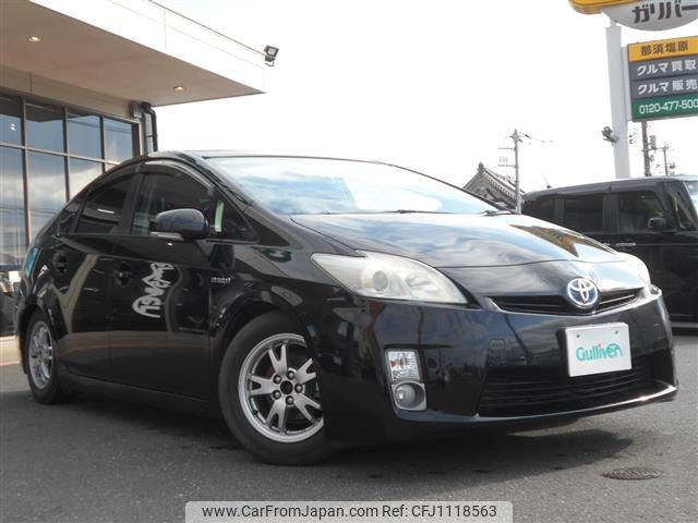 toyota prius 2011 -TOYOTA--Prius DAA-ZVW30--ZVW30-0302067---TOYOTA--Prius DAA-ZVW30--ZVW30-0302067- image 1