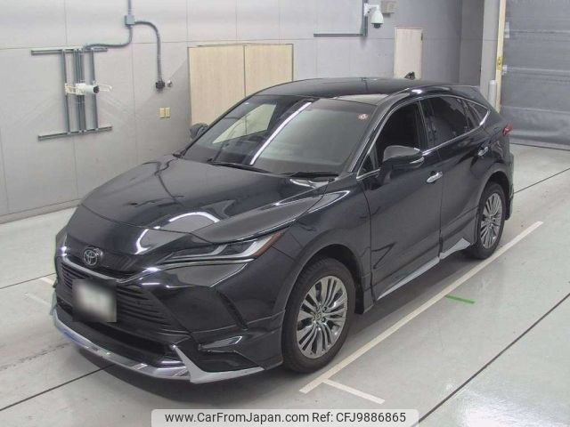 toyota harrier 2020 -TOYOTA 【名古屋 37Kみ358】--Harrier MXUA85-0005214---TOYOTA 【名古屋 37Kみ358】--Harrier MXUA85-0005214- image 1