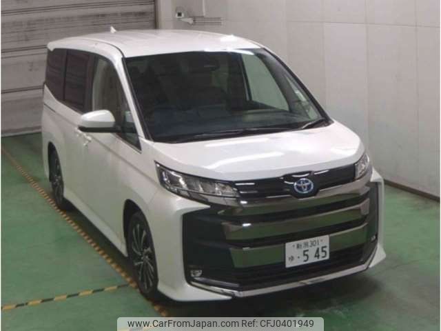 toyota noah 2024 -TOYOTA 【新潟 301ﾕ 545】--Noah 6AA-ZWR90W--ZWR90W-0212344---TOYOTA 【新潟 301ﾕ 545】--Noah 6AA-ZWR90W--ZWR90W-0212344- image 1