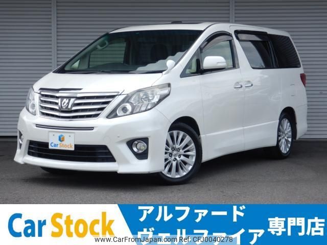 toyota alphard 2012 quick_quick_ANH20W_ANH20-8253424 image 1