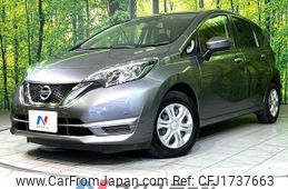 nissan note 2017 CFJ1737663