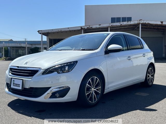 peugeot 308 2017 -PEUGEOT--Peugeot 308 ABA-T9HN02--VF3LPHNYWGS255653---PEUGEOT--Peugeot 308 ABA-T9HN02--VF3LPHNYWGS255653- image 1