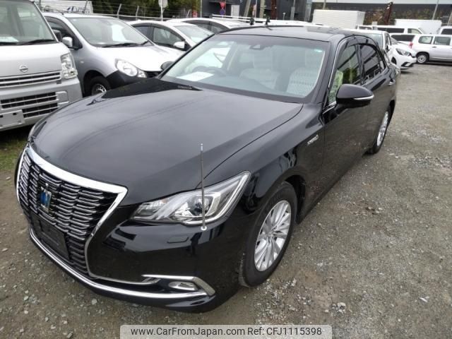toyota crown-hybrid 2017 quick_quick_DAA-AWS210_AWS210-6126176 image 1