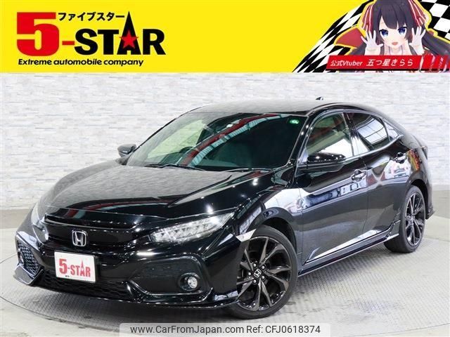 honda civic 2018 -HONDA--Civic DBA-FK7--FK7-1004989---HONDA--Civic DBA-FK7--FK7-1004989- image 1