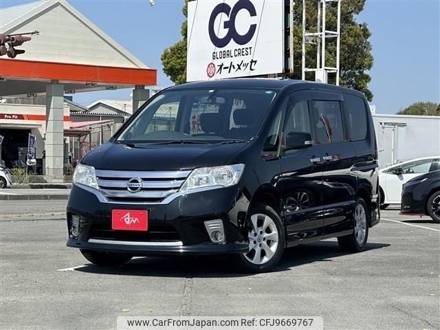 nissan serena 2013 -NISSAN--Serena DAA-HFC26--HFC26-163705---NISSAN--Serena DAA-HFC26--HFC26-163705- image 1