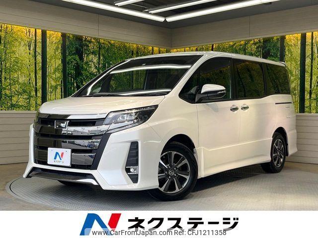 toyota noah 2018 -TOYOTA--Noah DBA-ZRR80W--ZRR80-0412428---TOYOTA--Noah DBA-ZRR80W--ZRR80-0412428- image 1