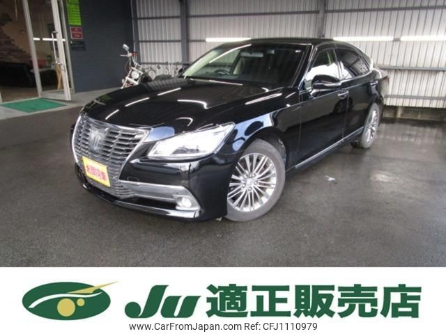 toyota crown 2014 quick_quick_DBA-GRS210_GRS210-6013386 image 1