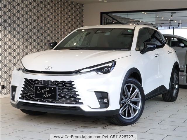 lexus lexus-lbx 2024 CFJ1825727 image 1