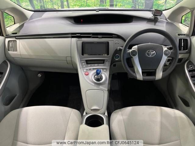 toyota prius 2013 -TOYOTA--Prius DAA-ZVW30--ZVW30-5695950---TOYOTA--Prius DAA-ZVW30--ZVW30-5695950- image 2