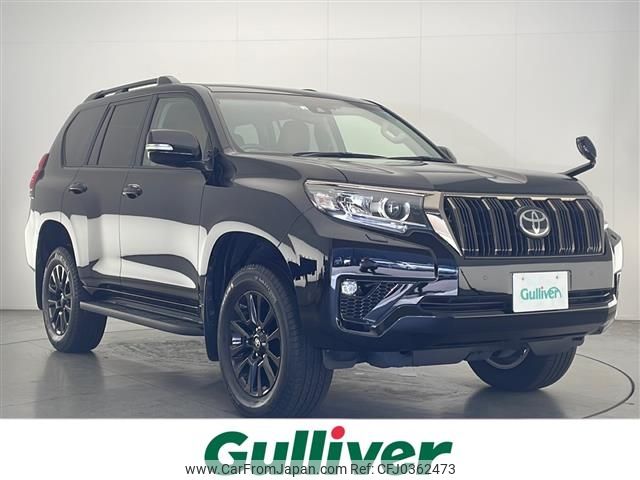 toyota land-cruiser-prado 2022 -TOYOTA--Land Cruiser Prado 3BA-TRJ150W--TRJ150-0138140---TOYOTA--Land Cruiser Prado 3BA-TRJ150W--TRJ150-0138140- image 1