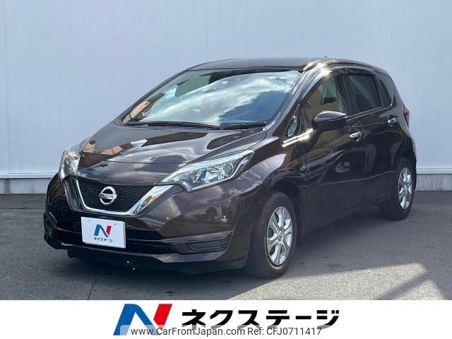 nissan note 2018 -NISSAN--Note DBA-E12--E12-573470---NISSAN--Note DBA-E12--E12-573470- image 1