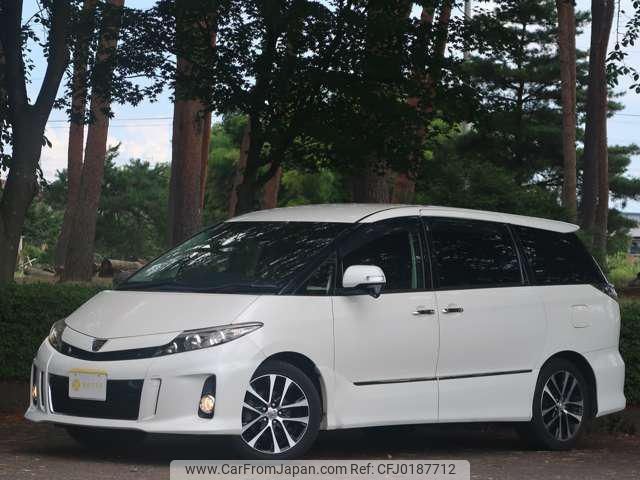 toyota estima 2014 -TOYOTA 【名変中 】--Estima ACR50W--0177234---TOYOTA 【名変中 】--Estima ACR50W--0177234- image 1