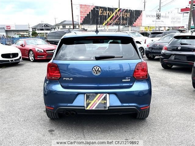 volkswagen polo 2014 quick_quick_DBA-6RCZE_WVWZZZ6RZFY083058 image 2