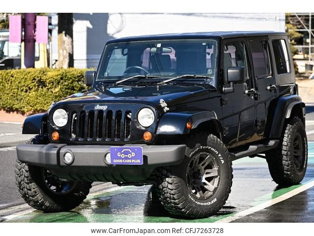 jeep wrangler-unlimited 2008 GOO_JP_700050429730220218001 image 1