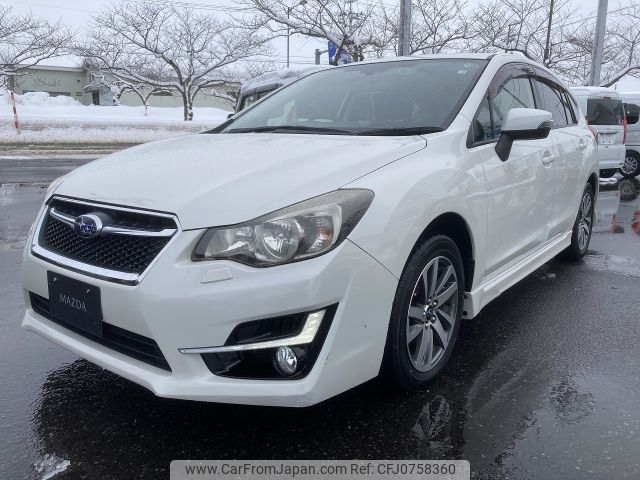 subaru impreza-wagon 2016 -SUBARU--Impreza Wagon DBA-GP3--GP3-029268---SUBARU--Impreza Wagon DBA-GP3--GP3-029268- image 1