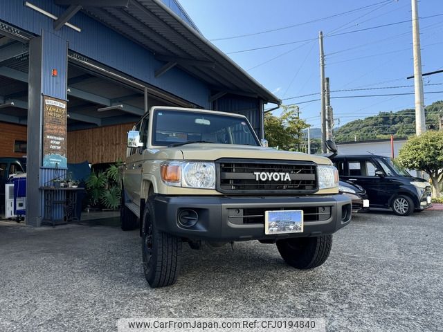 toyota land-cruiser 2015 -TOYOTA--Land Cruiser CBF-GRJ79K--GRJ79-1001852---TOYOTA--Land Cruiser CBF-GRJ79K--GRJ79-1001852- image 2