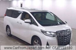 toyota alphard 2021 -TOYOTA--Alphard 3BA-AGH30W--AGH30-0392743---TOYOTA--Alphard 3BA-AGH30W--AGH30-0392743-